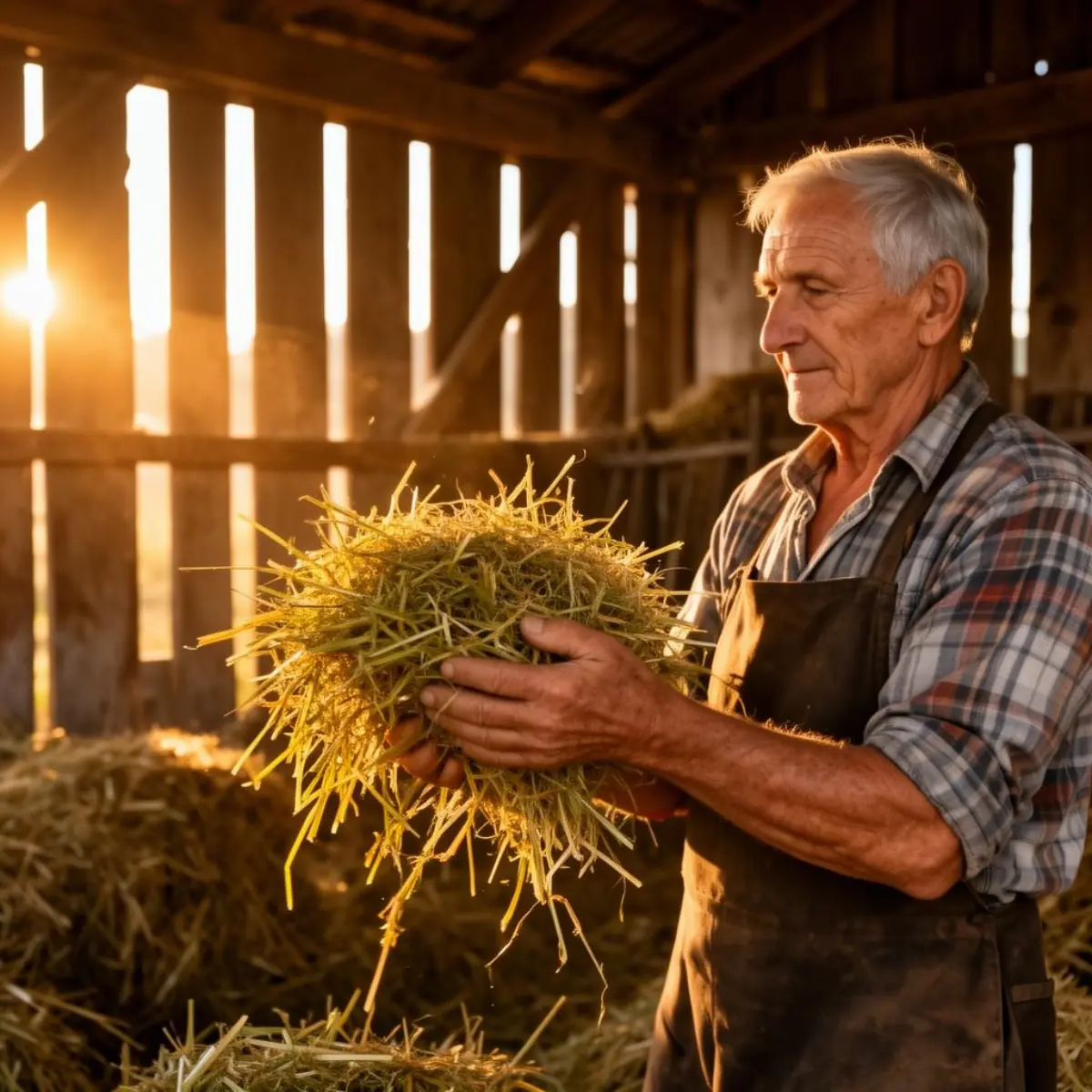 Jan Kužvart – farmář Statku Hlinky